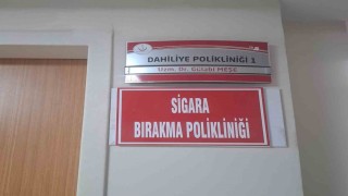 Gölbaşında sigara bırakma tedavisi polikliniği hizmete girdi