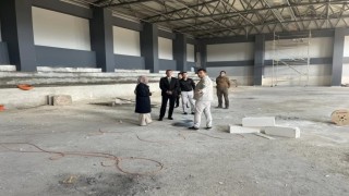 Gölpazarına modern kapalı spor salonu kazandırılıyor