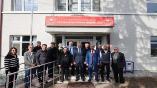 Gölpazarında ceviz üreticilerinin sorunları masaya yatırıldı