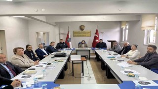 Gölpazarında kış trafik tedbirleri toplantısı