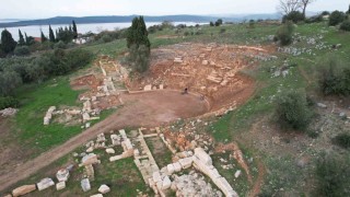 Gölyazı Antik Tiyatrosu yeniden hayat bulacak