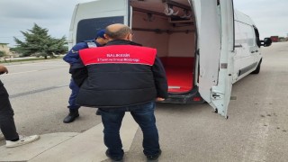 Gönende şap hastalığına karşı denetimler arttı