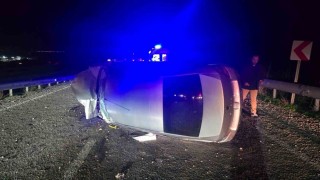 Gönende trafik kazası: 2 kişi hafif yaralandı