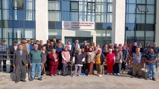 Gördes Huzurevinde Engelsiz işgücü buluşması