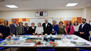 Görsel Sanatlar ve Sanatsal Mozaik Atölyesi sanatseverleri buluşturdu