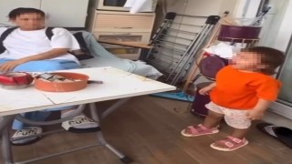 Görüntüler tepki çekmişti: O anne, çocuğu ile yurtdışına çıkmış