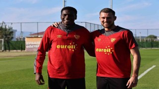 Göztepede Lis ve Heliton, istikrarlarıyla dikkat çekti