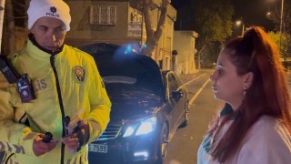 Gülerek üfledi, ağlayarak ayrıldı: 0.29 promil alkollü çıkan aday sürücünün ehliyeti iptal edildi