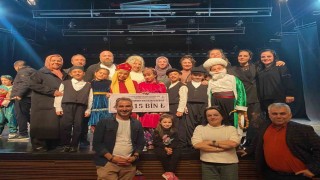 Gülkent İlkokulu tiyatro ekibi Türkiye üçüncüsü oldu