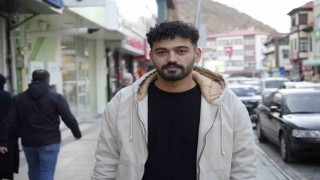 Gümüşhanede kadın cinayetini meyve kasalarıyla engelleyen esnaf o anları anlattı