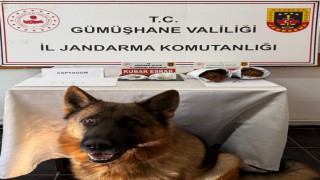 Gümüşhanede uyuşturucu operasyonunda 4 kişi yakalandı