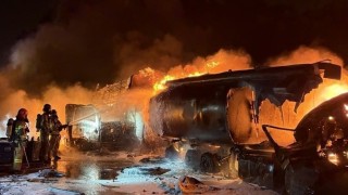 Güney Korede 13 araçlık zincirleme kaza: 2 ölü, 4 yaralı