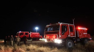 Gürcistan İçişleri Bakanı Geladze, Türkiyeye ait asker kargo uçağının düştüğü bölgede