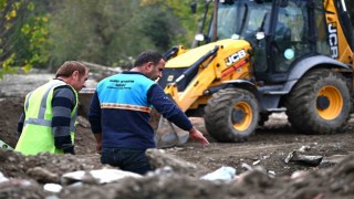 Gürlede yılların altyapı sorunu çözüldü