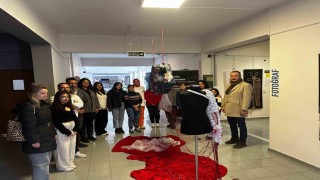 Güzel Sanatlar Fakültesinde Kadına yönelik şiddete dönük farkındalık etkinliği