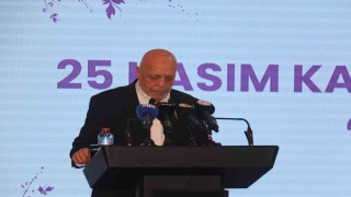 HAK-İŞ Genel Başkanı Arslan: Bizim mücadelemiz çalışan kadın ve erkeklerin şiddete ve tacize karşı korunmasıdır