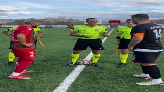 Hakemin nezaketi maçı gölgede bıraktı