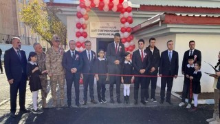 Hakkaride 300 kişilik modern konferans salonu hizmete açıldı