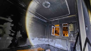 Hakkaride korkutan yangın