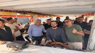 Halfetide gemi sevk ve idare belgesi sınavı yapıldı