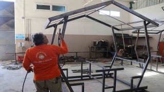 Haliliye Belediyesi kendi kaynaklarıyla üretim yapıyor