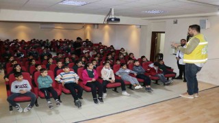 Haliliye Belediyesinden öğrencilere yönelik bilinç eğitimi