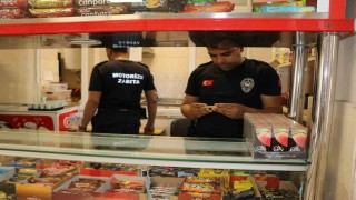 Haliliyedeki okul kantinlerinde denetim