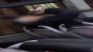 Halk otobüsünde alkol rezaleti tepki çekti