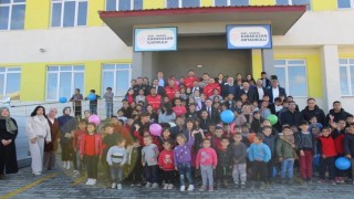 Hamurda Mutlu et, mutlu ol projesi öğrencileri sevindirdi