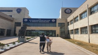 Hapis cezasıyla aranan şahsı polis yakaladı