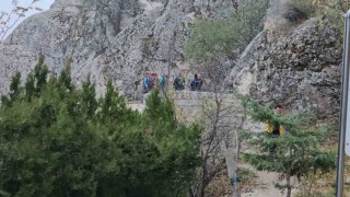 Harput Kalesinden kendini boşluğa bırakan kadın hayatını kaybetti