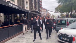 Hasan İmamoğlu ve Selim İmamoğlunun emniyetteki ifade işlemleri başladı