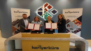 Hasan Kalyoncu Üniversitesi ile Kariyerküre Eğitim Arasında iş birliği protokolü imzalandı