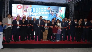 Hasan Özcan yaşam evi hizmete girdi