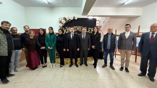 Hasanbeyli’de 24 Kasım Öğretmenler Günü Kutlandı