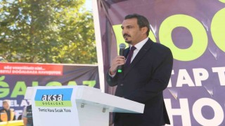 Hasanbeyliye doğal gaz müjdesi