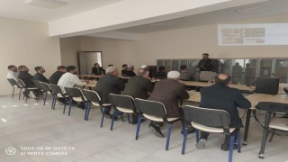 Hasankeyfte din görevlilerine En İyi Narkotik Polisi Anne semineri