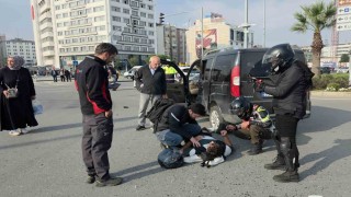 Hatalı dönüş kazaya yol açtı: 2 yaralı