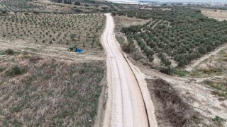 Hatay Büyükşehir Belediyesi, Arsuzda 6 kilometrelik yolu yeniledi