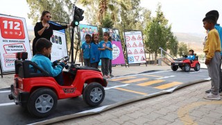 Hatay Büyükşehir Belediyesi’nden Çocuklara Trafik Bilinci Eğitimi