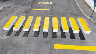 Hatay’da “3 Boyutlu Yaya Geçidi” Uygulamasıyla Farkındalık Artıyor