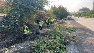 Hatayda 66 kilometrelik yağmur suyu ve ızgara temizliğinden toplamda 53 kamyon katı atık çıktı