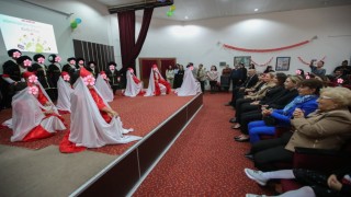 Hatayda çocukların eğlendiği etkinlikte yüzler güldü