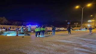 Hatayda motosiklet devrildi, 2 çocuk hayatını kaybetti