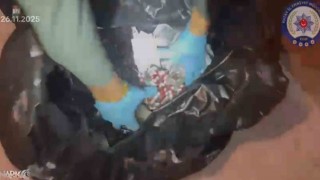 Hatayda piyasa değeri 4 milyon 372 bin TL olan uyuşturucu ele geçirildi