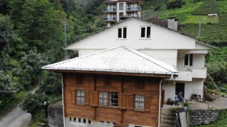 Hatırası var dediler, baba evini yıkmadan ekleme yaptılar