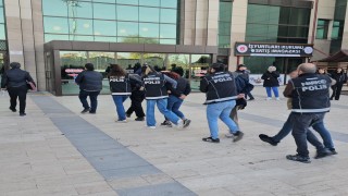 Hava destekli narkotik operasyonu: 25 kişi tutuklandı
