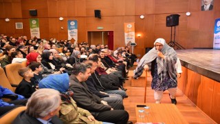 Havlucu Memed Anlatıyor tiyatro gösterisi yoğun ilgi gördü