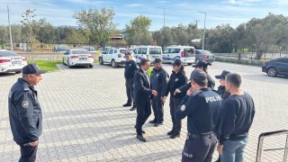 Havran Kaymakamından yeni ilçe emniyet müdürlüğü hizmet binasına ziyaret