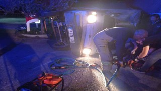 Havranda kamyon ile kamyonet çarpıştı: 1 ölü, 1 yaralı